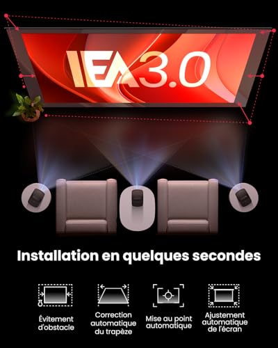 Anker Nebula Mars 3 Air Projecteur à focale standard 400 ANSI lumens DLP 1920x1080 Neuf - vue 10