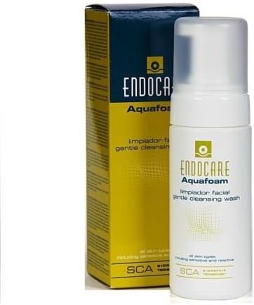 Pack 2x Endocare Aquafoam Cleansing Foam Limpiador Facial 125ml Total 250ml