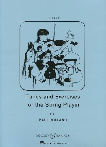 Tunes and Exercises for the String Player: violin.