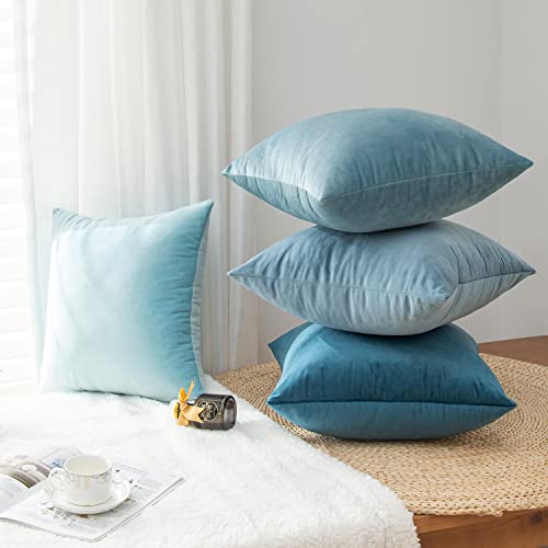 Yonous Gradient Colors Combo Set Cushion Covers - Image 3