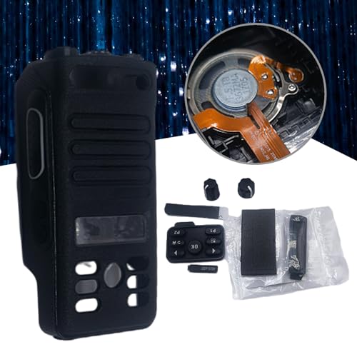 Boîtier avant DP2600e haute résistance avec boutons pour radio de chantier