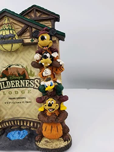 Disneyparks Wilderness Lodge Resin Picture Frame #TOP1