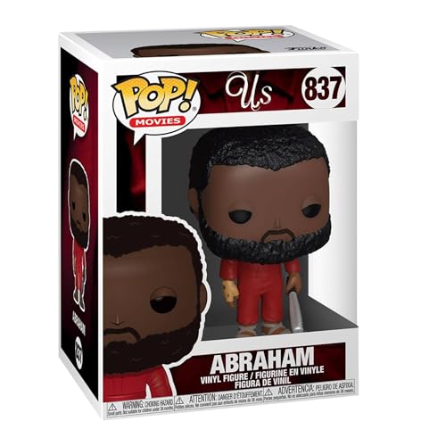 Poupee Abraham Funko Pop Us 837 889698443135 - vue 4