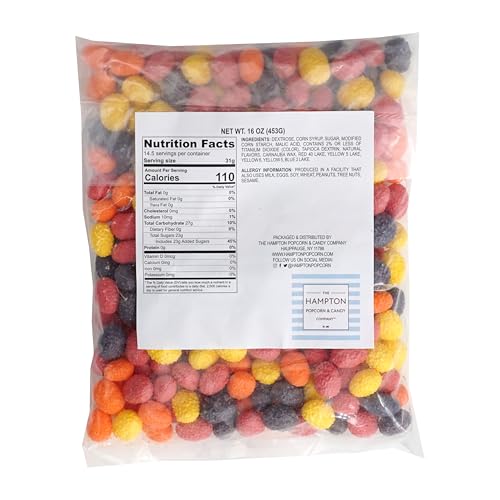 Image of Big Chewy Candy Bulk Bag, 1 Pound Bulk Candy Bag