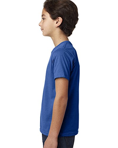 Next Level Apparel Boy's Cotton/Poly CVC Crew - 3312, Royal, Medium3
