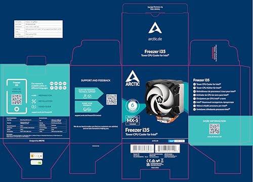 Build My PC, PC Builder, ARCTIC ACFRE00094A