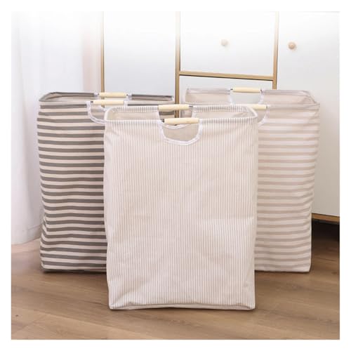 Panier à linge pliable contre l'humidité pour ranger le linge - 4