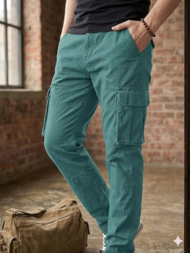 Image of TAGAS Men's Cargo Pant || Trousers Casual Pant|| Trackpant for Mans ||(MC-12)