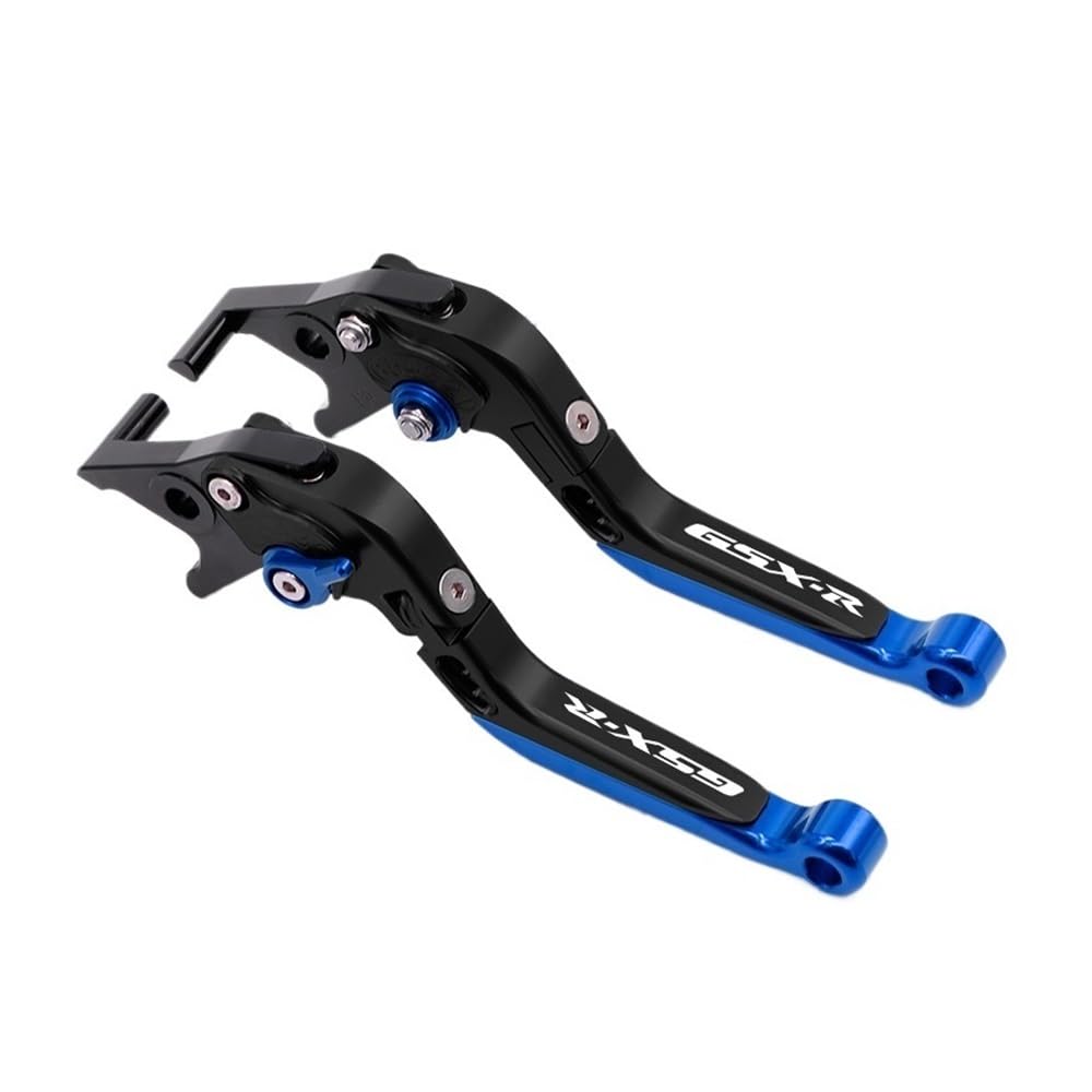 YQIAPZE for GSXR 600 750 1000 GSX-R1000 Gsxr Motorcycle Accessories Clutch Lever Brake Set Adjustable Folding Handle Levers Brake Clutch Levers Handlebars