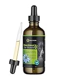✅UNSERE TIPPS ZUR ANWENDUNG: In der 100ml Tropfflasche eignet sich das Öl nicht nur besonders gut für kleine Hunde, sondern kann für Hunde jeder Größe und Rasse verwendet werden. Mit der praktischen Glas-Pipette ist es außerdem hervorragend für unterwegs geeignet. Sie können das Öl ganz nach Belieben entnehmen und abmessen. Geben Sie zum Beispiel einfach ein paar Tröpfchen auf das Leckerli oder tragen Sie das Öl kurz vor dem Spaziergang zur Fellpflege auf.