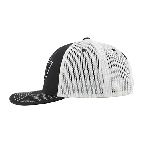 Image of ZHATS NHL Unisex-Adult NHL Officially Licensed Adjustable Snapback Hat Dakota Icon Team Color
