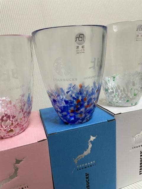 Amazon.co.jp: ③スターバックス スタバ 津軽びいどろ 青森津軽地方 