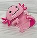 Bath and Body Works Pink Axolotl Pocketbac Hand Sanitzer Holder