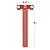 AKNgoes Woodworking Scriber T-Square Ruler 12in with Thoughtful Support Lips, Architect Ruler for Carpenter Work, Layout and Measuring Tools…