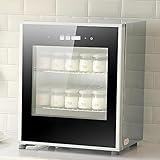 etuve electrique occasion 【Grande capacité de 40 L】Cette chambre de fermentation électrique dispose d'un intérieur spacieux de 40 L, permettant d'accueillir simultanément plusieurs plaques de cuisson, moules à pain ou pierres à pizza. Elle comprend deux grilles de cuisson amovibles et un bac à eau, ce qui la rend idéale pour les boulangers amateurs et les petits artisans, sans avoir à déplacer les ustensiles pendant l'utilisation.