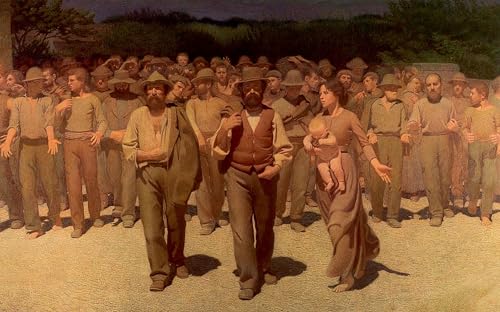 Tableaux Oeuvre Dimpression haut de gamme Giuseppe Pellizza Da Volpedo