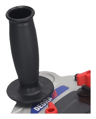 DEDRA Mauernutfräse 1500W, Trennscheibe Ø 125 mm 125mm, 3m Kabel, 8500 U/Min, Hohe Leistung, Nuttiefen von 8 mm bis 30 mm Verstärktes Kunststoffgehäuse