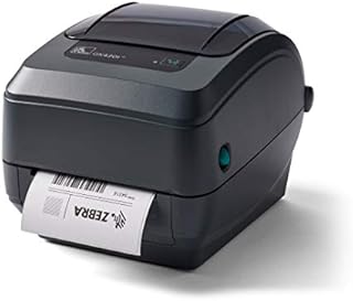 ZEBRA GK420t Thermal Transfer Desktop Printer Print Width of 4 in USB Serial and Parallel Connectivity GK42-102510-000