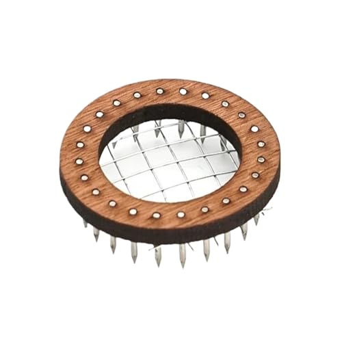 Cage à reines en bois et acier inoxydable pour élevage apicole de précision