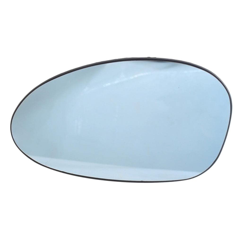 SAZ DEKOR Heated Mirror Glass Blue Tinted for E85 Z4 Roadster 03-08 Left