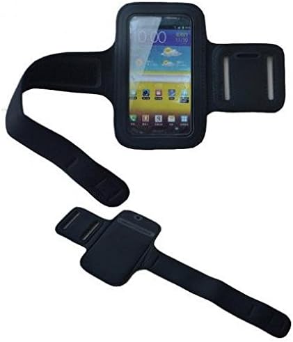 Miniatura 3 de DuraForce Pro - Funda de neopreno compatible con brazalete deportivo y gimnasio para Kyocera DuraForce Pro