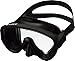 GULL ガル ABEAM アビーム ブラックシリコン マスク ブラック  スキンダイビング スキューバダイビング