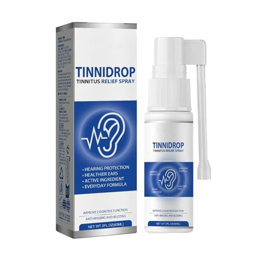 Tinnidrop Tinnitus Relief Spray Tinnitus Relief Device Tinnitus Relief Spray Ear Tinnitus Relief for Relieves Tinnitus Ear Back Ear Discomfort (Color : 1pc)