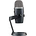 Logitech for Creators Blue Yeti Nano USB Microphone for Gaming, Streaming, Podcasting,Twitch, YouTube, Discord, Recording for PC and Mac, Plug & Play - Shadow Grey