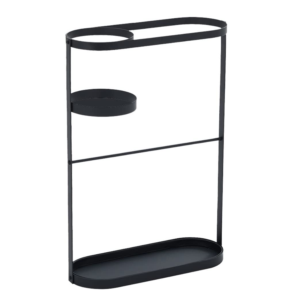 Porte-parapluie créatif moderne en métal de haute qualité avec système égouttoir