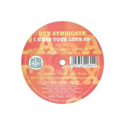 I Need Your Love 99
