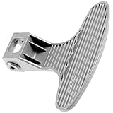 Maneta de puerta de lavadora original Beko, compatible con los siguientes modelos: