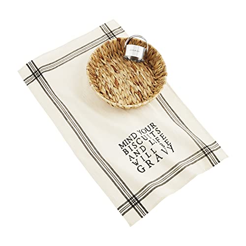 Panier à biscuits Mud Pie avec torchon et emporte-pièce de cuisine