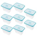 Installation flexible : ce déshumidificateur à monter soi-même s’adapte à toutes les pièces, du sous-sol au placard, et assure une déshumidification là où vous en avez le plus besoin. boîtier pour absorbeur d’humidité, support pour absorbeur d’humidité de placard