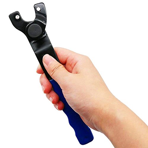 Grinder Wrench Adjustable Pin Spanner Wrench Angle Grinder Lock-Nut Wrench For Grinders