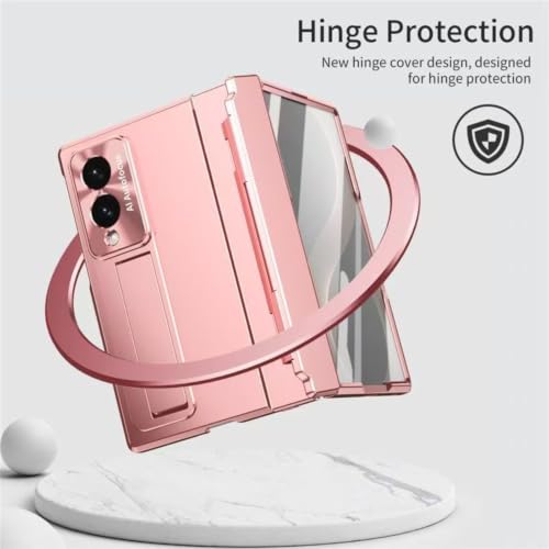 Coque Samsung Z Fold8 transparente antichoc avec protection charnière - 2