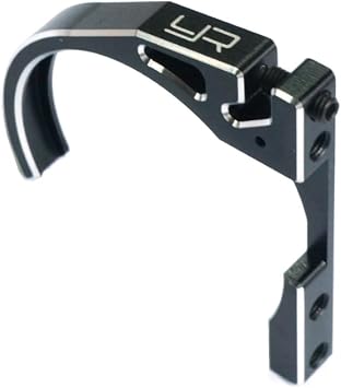 Yeah Racing Aluminum 7075 Fan Mount for 1/8 Motor #YA-0569BK