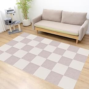 タイルカーペット　100枚セット フロアマット グレー　防音　滑り止め 簡単 タイルカーペット 100枚セット フロアマット グレー 防音 滑り