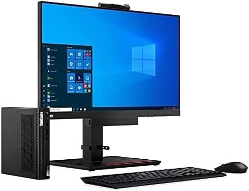 Lenovo ThinkCentre M90q Gen 2 11MQ002HUS Desktop Computer - Intel Core i5 11th Gen i5-11500 Hexa-core (6 Core) 2.70 GHz - 8 GB RAM DDR4 SDRAM - 256 GB M.2 PCI Express 3.0 SSD - Tiny - Black