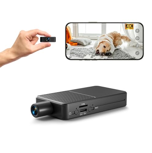 Hidden Camera, Nanny Cam Wireless with 8-Hour...