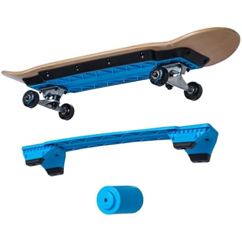 Flybar 3 in-1 Learn to Skate – Complete Skateboard for Beginners, Balance Board, Skateboard Accessories, Learn Skate Tricks Fast and Easy, Ollies, Backflips, Durable, Boys, Girls, Ages 6+, 100 lbs Cover