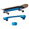Flybar 3 in-1 Learn to Skate Complete Skateboard for Beginners, Balance Board, Skateboard Accessories, Learn Skate Tricks Fast and Easy, Ollies, Backflips, Durable, Boys, Girls, Ages 6+, 100 lbs