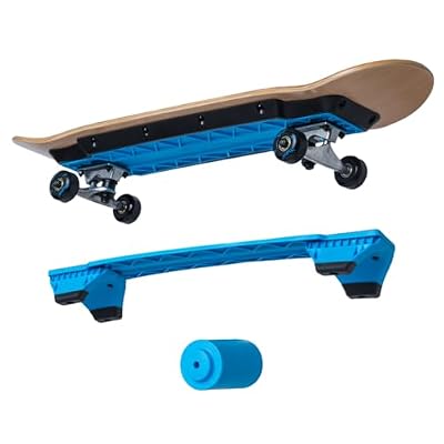 Flybar 3 in-1 Learn to Skate Complete Skateboard for Beginners, Balance Board, Skateboard Accessories, Learn Skate Tricks Fast and Easy, Ollies, Backflips, Durable, Boys, Girls, Ages 6+, 100 lbs