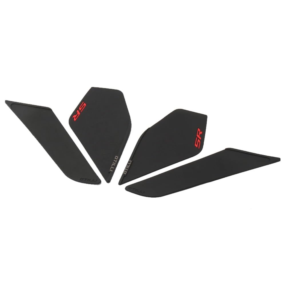 Motorcycle Accessories Frosted Sticker Decal Kit Fuel Tank Pad Protector Anti Slip for 450sr for 450SR for 450 SR 2022 2023(Color3)