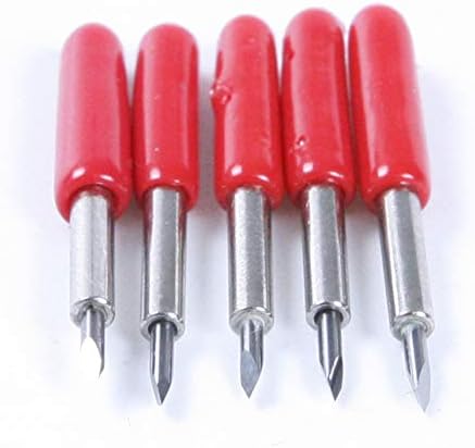 5pcs 45 Degree Roland GCC Vinyl Cutter Cutting Plotter Blade Spare Part