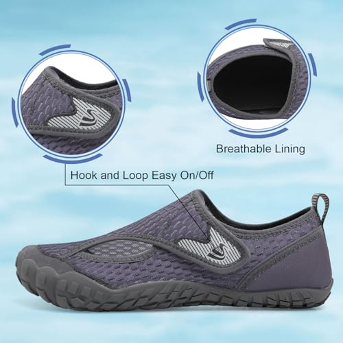 Image of Spesoul Water Shoes for Women Men Quick Dry Aqua Socks for Swim Beach Pool Hiking Training Summer Sandals Outdoor Zero Drop Barefoot Shoes