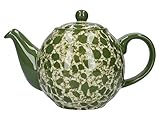 Cervezas suaves y saborizantes: un filtro de cerámica integrado atrapa bolsas de té y hojas sueltas grandes, por lo que no hay necesidad de un colador separado