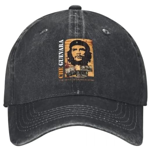 XTWTCXESD Classic Che Guevara Vintage Cubain Demin Trucker Hat Casquette légère pour Hommes Casquette de Baseball Homme 2026