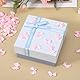 100 Stück Geschenkschleifen Selbstklebend Geschenk Schleifen Kleine Schleifen Mini Satinband Schleifen Basteln Deko Schleife Handgefertigte Für Diy Handwerk Hochzeit Scrapbooking Grußkarte(Rosa)