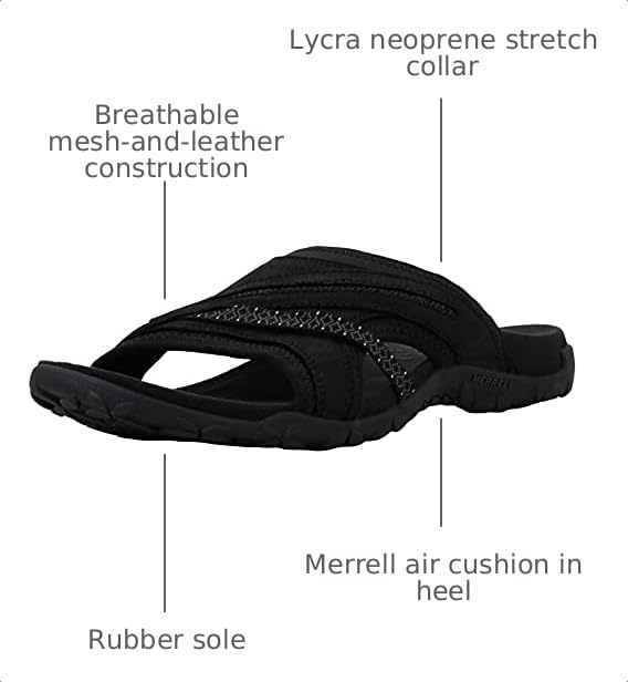 Image of Merrell Women's Terran Slide II Sandal