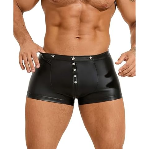 ohyeahlady Men's Sexy Underwear with Pouch Cover